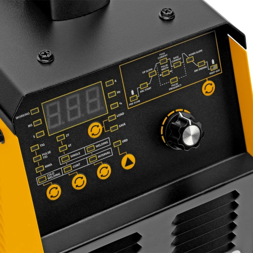 Аппарат инвертор. аргонодуговой сварки ITIG-200 DС Pulse Cold Weld, 200 А, ПВ 60% Denzel по ценам производителя в Санкт-Петербурге с доставкой по всей России