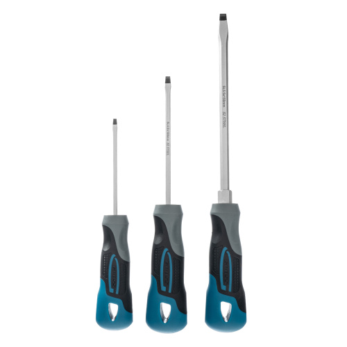 Набор отверток SL, 3 шт, S2, трехкомпонентная рукоятка Gross купить в Москве с доставкой по всей России | ProtosMarket.ru
