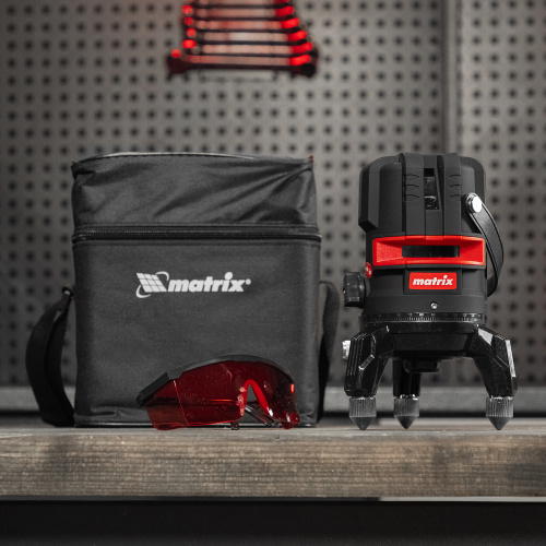 Лазерный уровень ML 05 Red, 20 м, 635 нм, резьба 5/8" Matrix купить в Москве с доставкой по всей России | ProtosMarket.ru