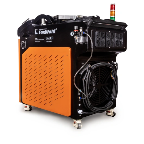 Аппарат для ручной лазерной сварки, резки и очистки FOXWELD LASER 1500-3-МТ по ценам производителя в Санкт-Петербурге с доставкой по всей России
