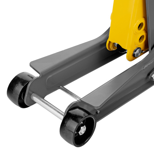 Домкрат гидравлический подкатной с фиксатором, 2,5 т, 85-385 мм Denzel по ценам производителя в Санкт-Петербурге с доставкой по всей России