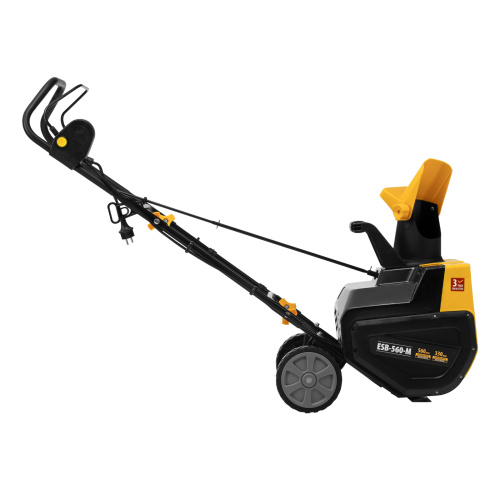 Электрическая снегоуборочная машина ESB-560-M, 2,5 кВт, металлический шнек, LED фара Denzel по ценам производителя в Санкт-Петербурге с доставкой по всей России