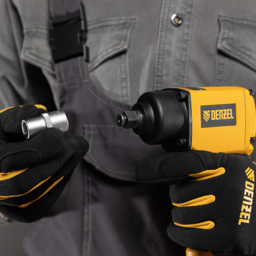 Ударный пневмогайковерт IWS550 Compact, 1/2", 8500 об/мин, 710 Нм Denzel купить в Москве с доставкой по всей России | ProtosMarket.ru
