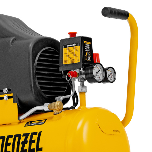 Компрессор воздушный DLC1300/24 безмасляный 1.3 кВт, 24 литра, 206 л/мин Denzel купить в Москве с доставкой по всей России | ProtosMarket.ru