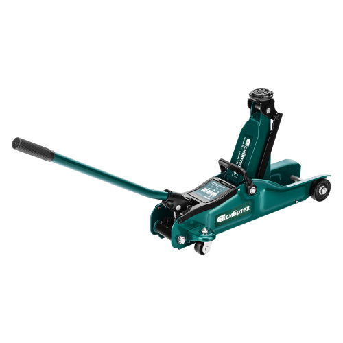 Домкрат гидравлический подкатной, 2 т, 85-330 мм, низкий подхват, в пласт. кейсе Сибртех по ценам производителя в Санкт-Петербурге с доставкой по всей России