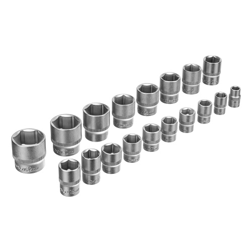 Набор инструментов, 1/2", 3/8", 1/4", пластиковый кейс 160 предм. Сибртех купить в Москве с доставкой по всей России | ProtosMarket.ru