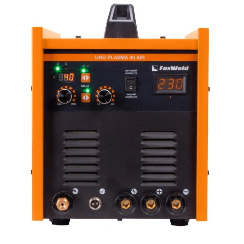 Аппарат плазменной резки со встроенным компрессором UNO Plasma 40 Air по ценам производителя в Санкт-Петербурге с доставкой по всей России