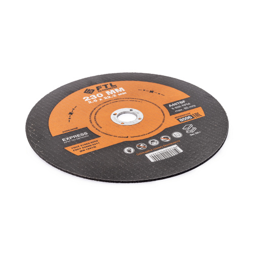 Круг отрезной по металлу FTL Express 230 х 2,5 х 22,2 мм A46TBF купить в Москве с доставкой по всей России | ProtosMarket.ru