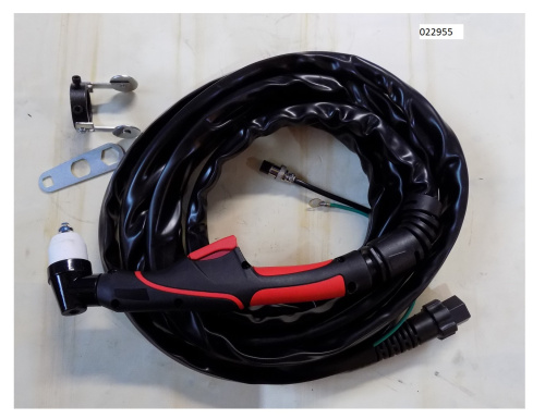Плазмотрон (горелка плазменной резки металлов) P-80, 5 м / plasma cutting torch по ценам производителя в Санкт-Петербурге с доставкой по всей России