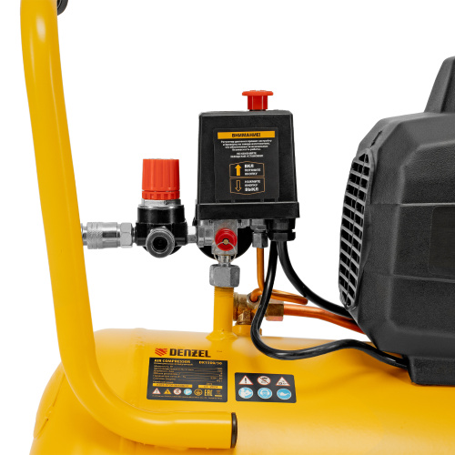 Компрессор воздушный DK1800/50, Х-PRO 1.8 кВт, 280л/мин, 50л Denzel по ценам производителя в Санкт-Петербурге с доставкой по всей России