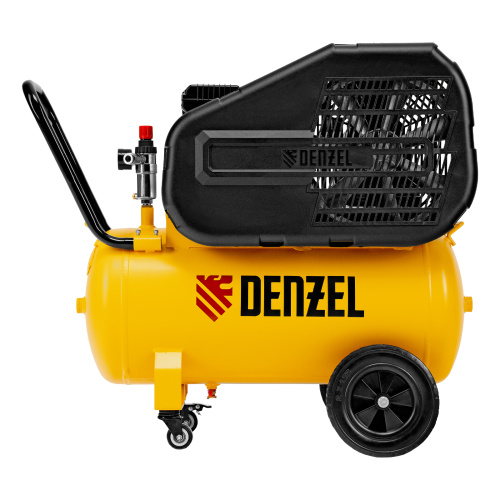 Компрессор воздушный рем. привод BCI 2100/50, 2,1 кВт, 50 литров, 400 л/мин Denzel по ценам производителя в Санкт-Петербурге с доставкой по всей России