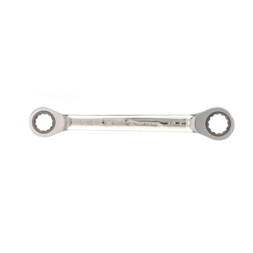 Ключ накидной трещоточный, 16 x 18 мм, CrV, зеркальный хром Matrix купить в Москве с доставкой по всей России | ProtosMarket.ru