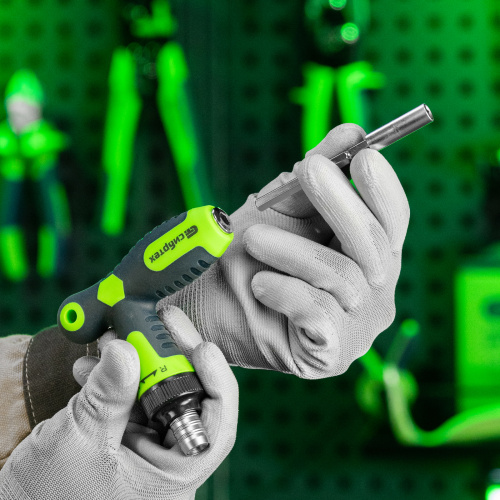 Отвертка Т-образная реверсивная с набором бит, торцевых головок, 33 предмета, CrV Сибртех по ценам производителя в Санкт-Петербурге с доставкой по всей России