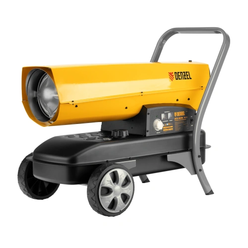 Дизельная тепловая пушка DHG-45i, 45 кВт, 1000 м3/ч, прямой нагрев, электронный термостат Denzel по ценам производителя в Санкт-Петербурге с доставкой по всей России