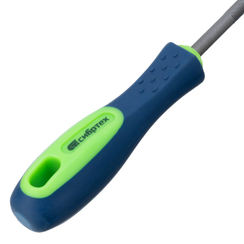 Напильник, 200 мм, круглый, двухкомпонентная рукоятка, №2 Сибртех купить в Москве с доставкой по всей России | ProtosMarket.ru