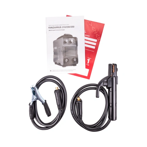 Сварочный аппарат KVAZARRUS 250 по ценам производителя в Санкт-Петербурге с доставкой по всей России