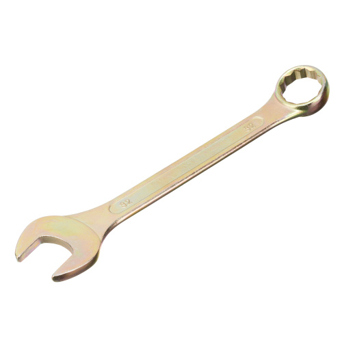 Набор ключей комбинированный 6-32 мм, 26 шт, желтый цинк Сибртех купить в Москве с доставкой по всей России | ProtosMarket.ru