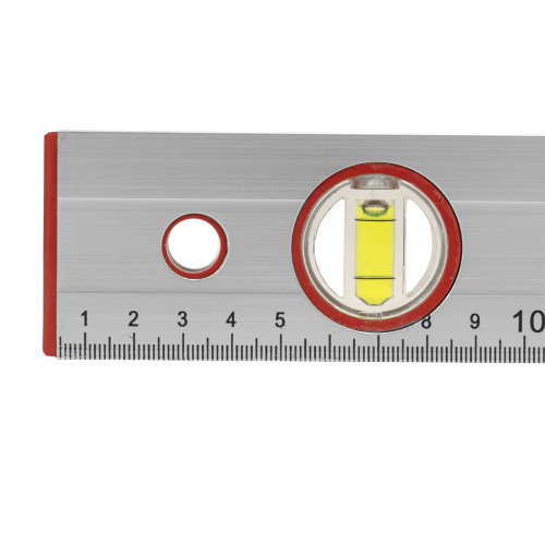 Уровень алюминиевый, 1000 мм, 2 глазка, линейка Sparta по ценам производителя в Санкт-Петербурге с доставкой по всей России