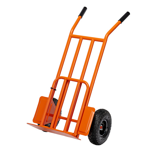 Тележка ручная 2-х колесная, облегченная, г/п 150кг, откидная платформа 430х355мм Сибртех по ценам производителя в Санкт-Петербурге с доставкой по всей России