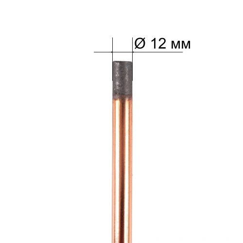 Электрод угольный КО 12х305 мм (упак.25 шт.) купить в Москве с доставкой по всей России | ProtosMarket.ru