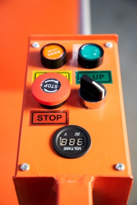 Сборщик заказов с электроподъемом 200 кг 3,5 м TOR GOPY3.503 по ценам производителя в Санкт-Петербурге с доставкой по всей России