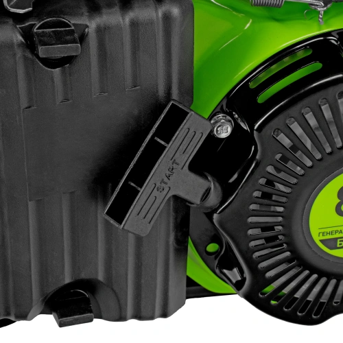 Генератор бензиновый БС-1200, 1 кВт, 230 В, четырехтактный, 5.5 л, ручной стартер Сибртех по ценам производителя в Санкт-Петербурге с доставкой по всей России