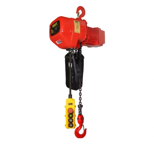 1т 70м таль цепная ТЭЦ OCALIFT H01-01S 380в для высотных работ на крюке по ценам производителя в Санкт-Петербурге с доставкой по всей России