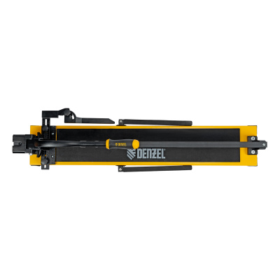 Плиткорез рельсовый 800х16мм, каретка на подш., стальная станина, усил. рукоятка-пенал Denzel по ценам производителя в Санкт-Петербурге с доставкой по всей России