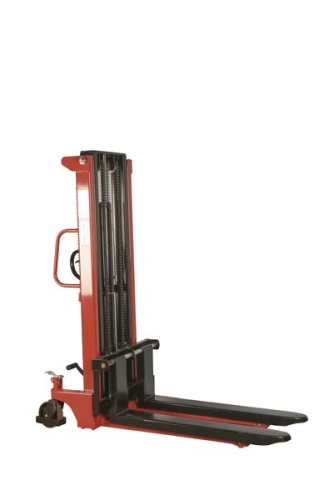Штабелер гидравлический 1,0 т 2,5 м TOR CTY-EH с раздвижными вилами по ценам производителя в Санкт-Петербурге с доставкой по всей России