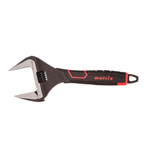 Ключ разводной, тонкие губки, фосфатированный, двухкомпонентная рукоятка, 300 мм, PRO Matrix купить в Москве с доставкой по всей России | ProtosMarket.ru