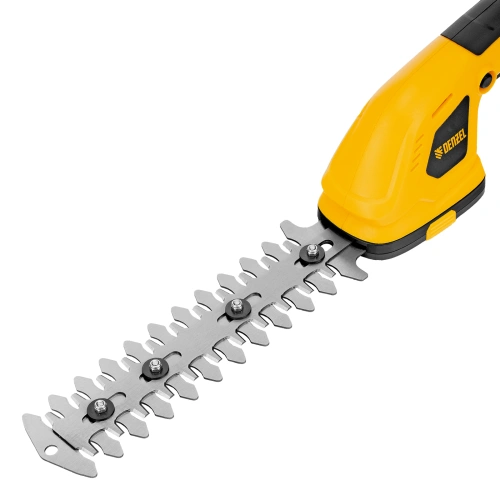 Ножницы-кусторез аккумуляторные GS-20, Li-Ion, 20 В Denzel по ценам производителя в Санкт-Петербурге с доставкой по всей России