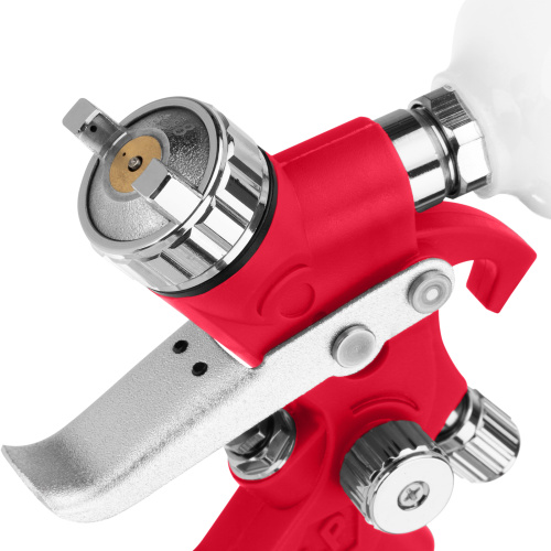 Краскораспылитель HVLP пневмат. с верхним бачком V= 0,1 л, сопло диаметром 0.8 мм Matrix купить в Москве с доставкой по всей России | ProtosMarket.ru