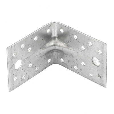 Крепежный уголок усиленный 1.7 мм, KUU 70 x 70 x 55 мм Сибртех купить в Москве с доставкой по всей России | ProtosMarket.ru