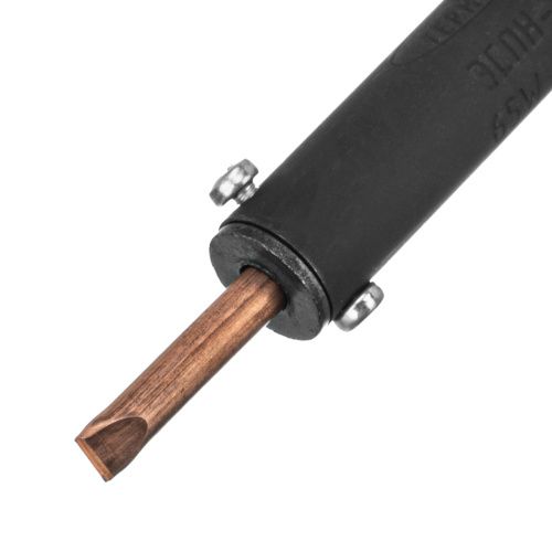 Паяльник электрический ЭПСН-03-65/220, деревянная ручка, Сибртех купить в Москве с доставкой по всей России | ProtosMarket.ru