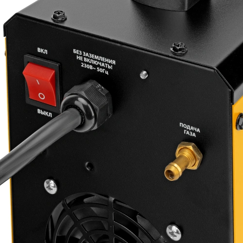 Аппарат инвертор. аргонодуговой сварки ITIG-200 DС Pulse Cold Weld, 200 А, ПВ 60% Denzel по ценам производителя в Санкт-Петербурге с доставкой по всей России