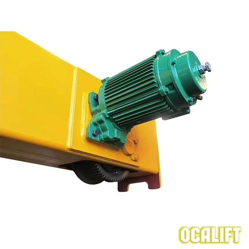 Концевая балка опорная DLTC 2т 1,8м 0,4кВт 380в 20 м/мин по ценам производителя в Санкт-Петербурге с доставкой по всей России