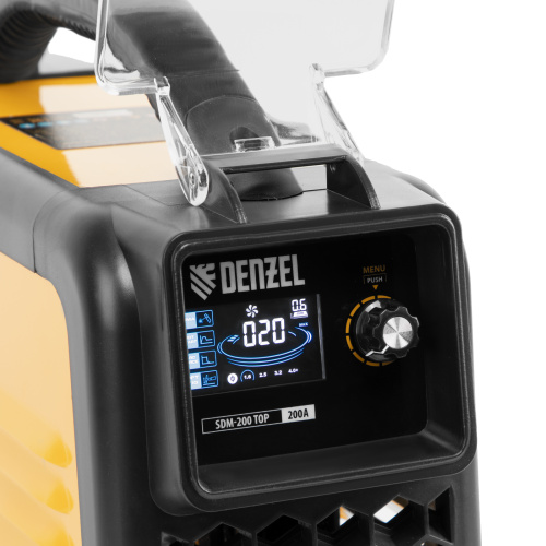 Аппарат инвертор. дуговой сварки SDM-200 Top, 200 А, ПВ 80% Denzel по ценам производителя в Санкт-Петербурге с доставкой по всей России