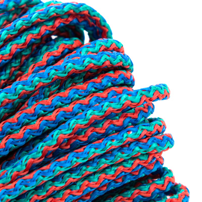 Шнур бельевой полипропиленовый с сердечником, 5 мм L 25 м, цветной, Home Palisad по ценам производителя в Санкт-Петербурге с доставкой по всей России