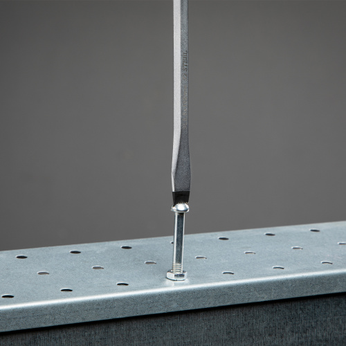 Отвертка SL6.5 x 100 мм, S2, трехкомпонентная рукоятка Gross купить в Москве с доставкой по всей России | ProtosMarket.ru