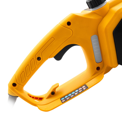 Пила цепная электрическая EDS-1800P, 1.8 кВт,поперечная, шина 40 см, шаг 3/8, паз 1.3 мм, 57 звеньев Denzel купить в Москве с доставкой по всей России | ProtosMarket.ru