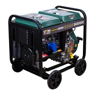 Генератор дизельный STEM Techno S6500DE (6.5 кВт, электростартер, дисплей, подогрев) купить в Москве с доставкой по всей России | ProtosMarket.ru