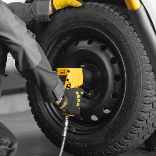 Ударный пневмогайковерт IW860+набор головок, 1/2", 7000 об/мин, 868 Нм Denzel купить в Москве с доставкой по всей России | ProtosMarket.ru