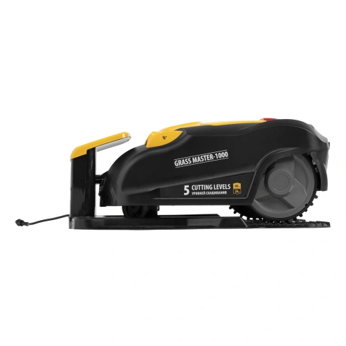 Робот-газонокосилка Grass Master 1000  1000м², 3Ач, 28V, LCD дисплей, Wi-Fi Denzel по ценам производителя в Санкт-Петербурге с доставкой по всей России