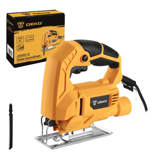 Электролобзик DEKO JS550-D, 550Вт купить в Москве с доставкой по всей России | ProtosMarket.ru