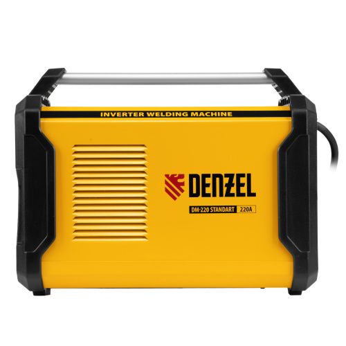 Аппарат инвертор. дуговой сварки DM-220 Standart, 220 А, ПВ 60% Denzel по ценам производителя в Санкт-Петербурге с доставкой по всей России