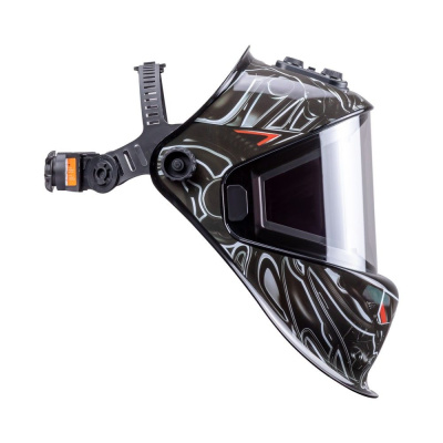 Маска сварщика КОРУНД МЕГА чёрная (ф-р MEGA, внеш. регулировка) в коробке по ценам производителя в Санкт-Петербурге с доставкой по всей России