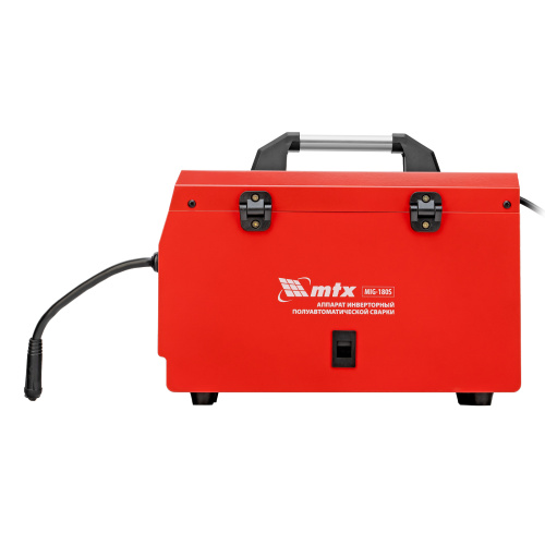 Аппарат инвертор. полуавтомат. cварки MIG-180S, 180A, ПВ 60%, катушка 5 кг MTX купить в Москве с доставкой по всей России | ProtosMarket.ru