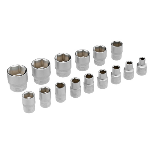 Набор инструментов, 1/2", CrV, пластиковый кейс 31 предмет Stels купить в Москве с доставкой по всей России | ProtosMarket.ru