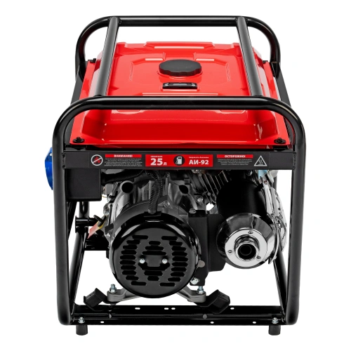 Генератор бензиновый RS-9000, 7 кВт, 230В, ручной стартер MTX по ценам производителя в Санкт-Петербурге с доставкой по всей России