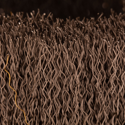 Щетка для УШМ, 100 мм, "Чашка", витая нержавеющая проволока 0.3 мм, М14 Denzel по ценам производителя в Санкт-Петербурге с доставкой по всей России